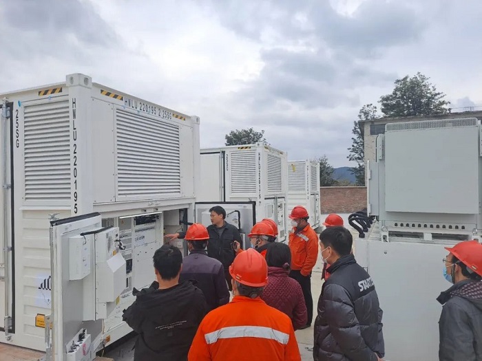 3MW/6MWh！粤北地区首个用户侧储能项目—中金岭南凡口矿储能项目顺利投入运行