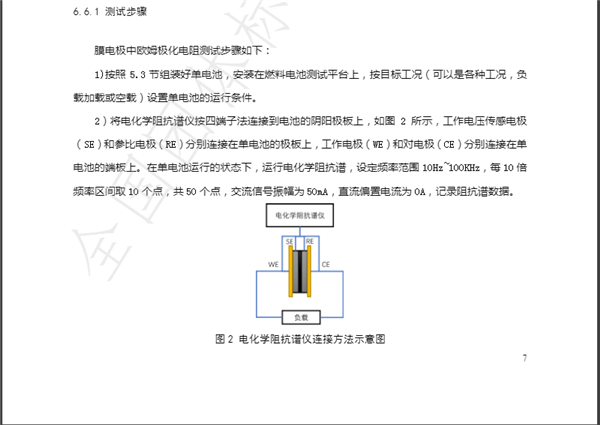 氢能标准丨质子交换膜燃料电池膜电极测试方法