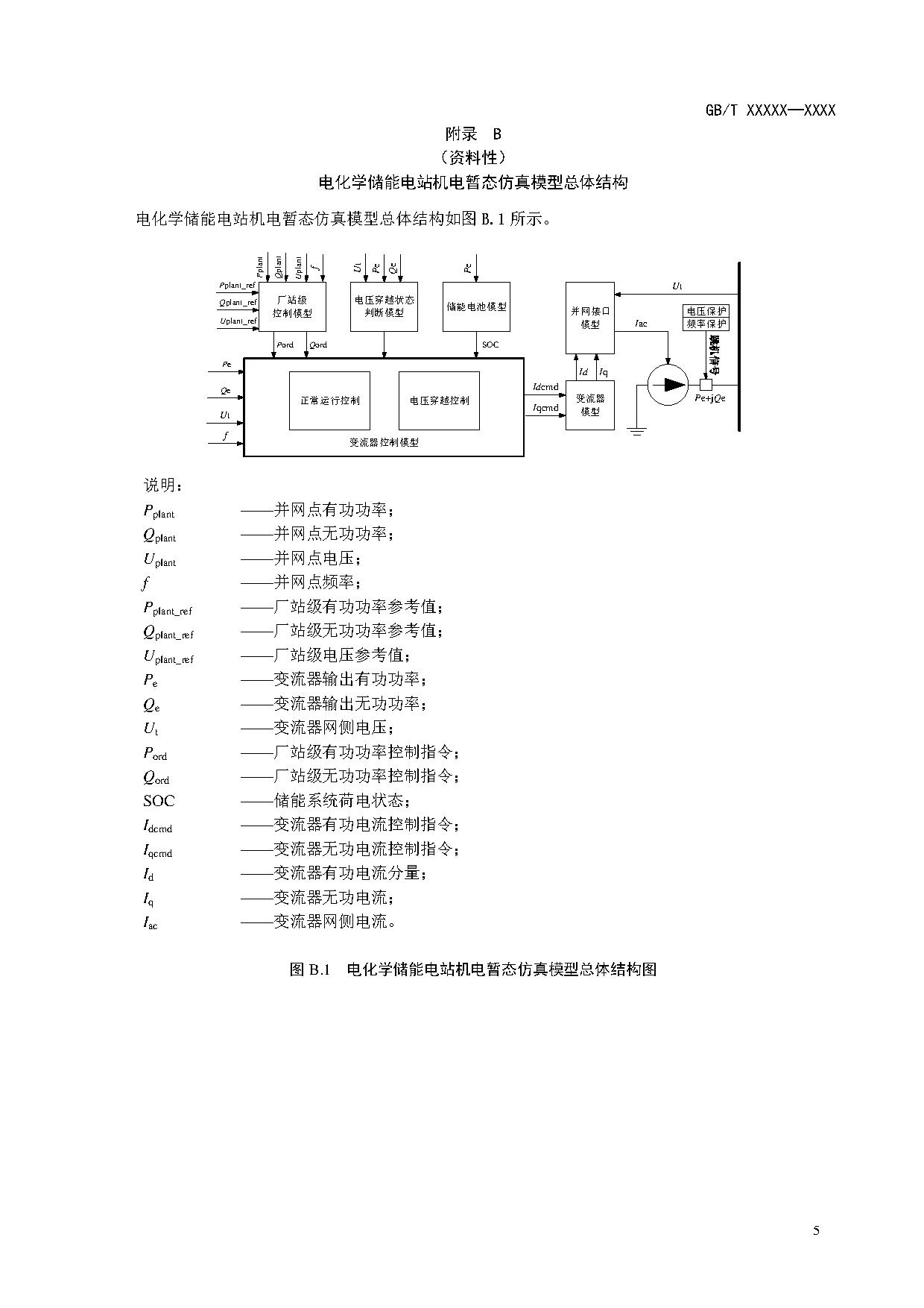 国家标准《电化学储能电站建模导则》征求意见！