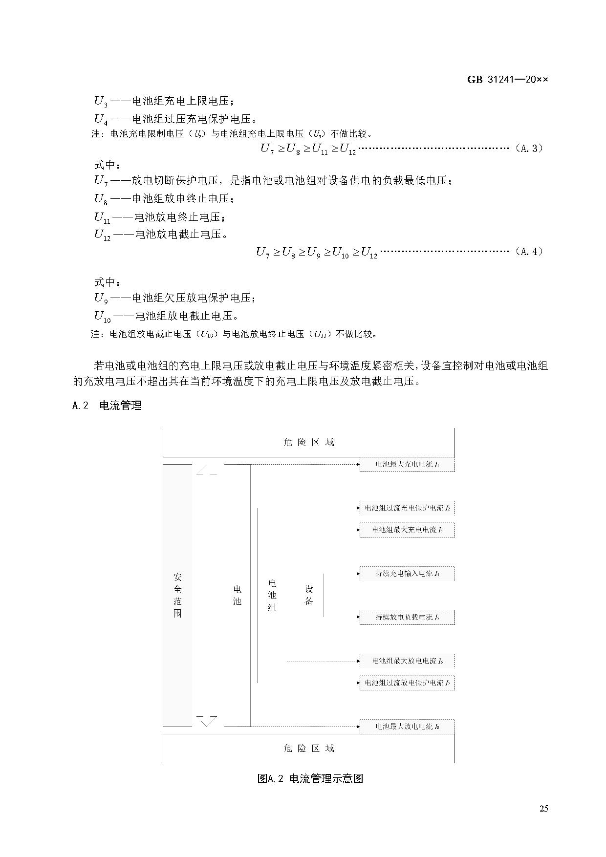 《便携式电子产品用锂离子电池和电池组 安全技术规范》等7项强制性国家标准（报批稿）征求意见