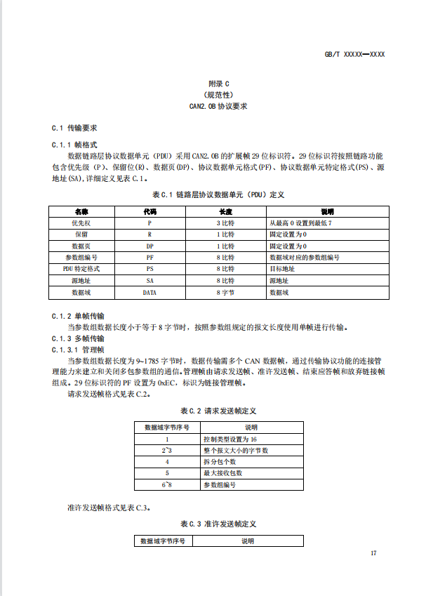 国家标准丨《电化学储能电池管理通信技术要求（征求意见稿）》