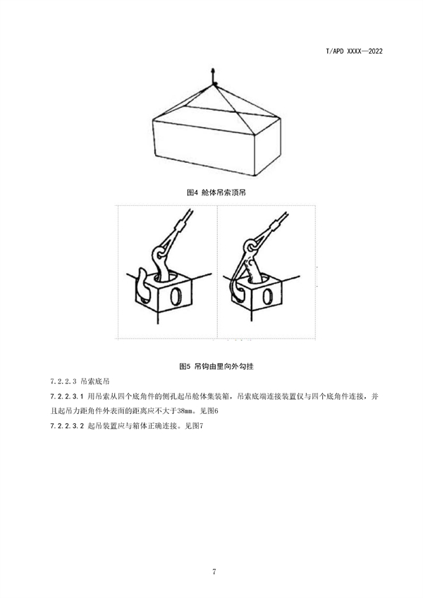 团体标准《电化学储能系统舱大件运输特殊要求（征求意见稿）》征求意见