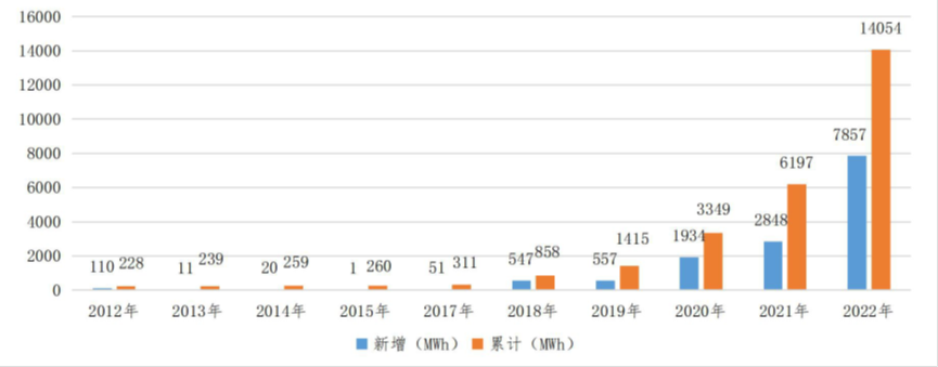 当下电化学储能产业发展的喜与忧——《2022年度电化学储能电站行业统计数据》系列解读之一