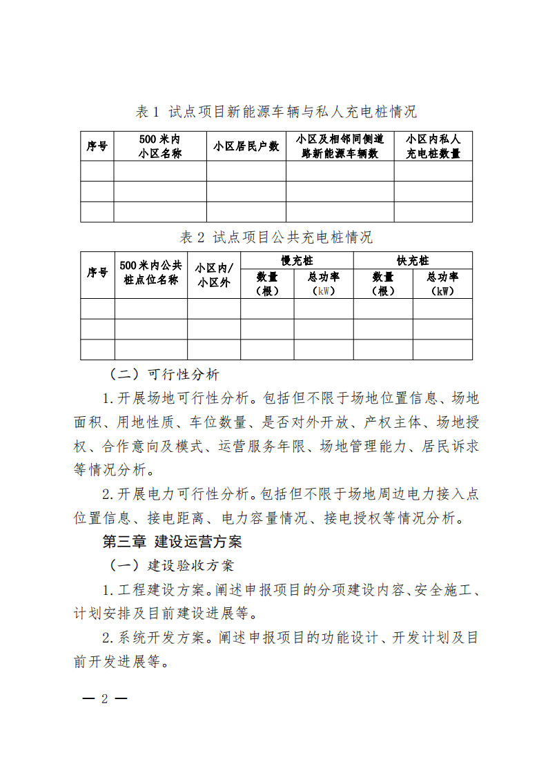 申报指南！北京市居住区新能源汽车充电试点方案