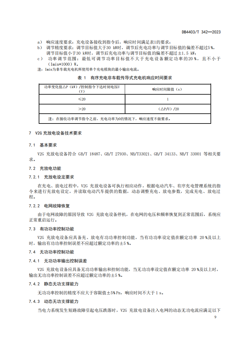 深圳发布电动汽车充换电设施有序充电和V2G双向能量互动技术规范