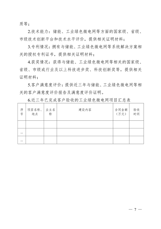 主营业务需包含储能氢能！河南工信厅遴选工业园区绿色微电网集成服务供应商！