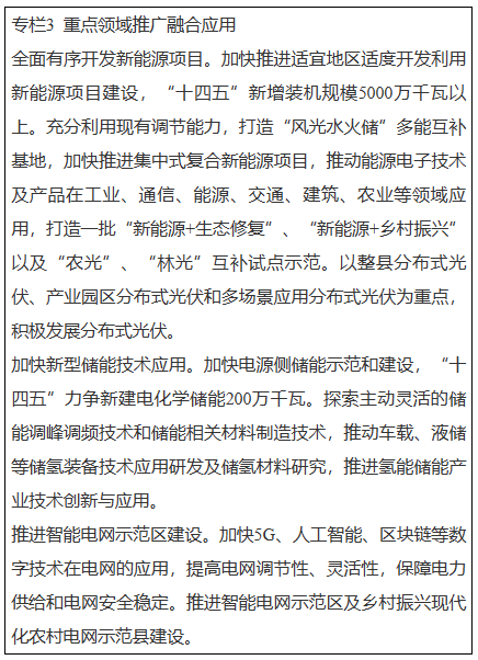 云南：探索研究风光项目配储政策 制定新型储能价格形成机制