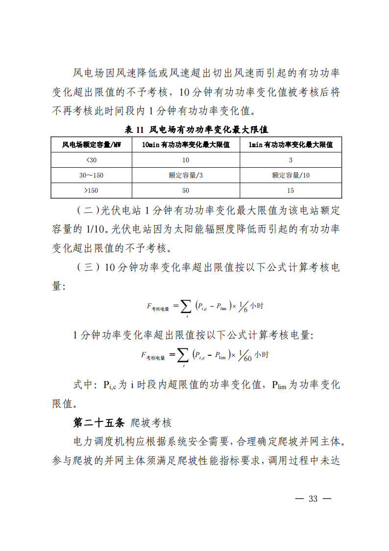 调峰补偿300元/MWh！华中能监局《两个细则》发布