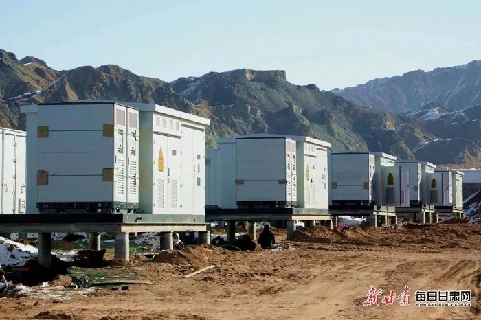 100MW/400MWh！甘肃临泽首座共享储能电站即将投用