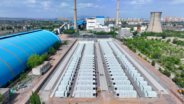 300MW/600MWh！山西省规模最大的锂离子电化学储能电站全面落成投入试运行