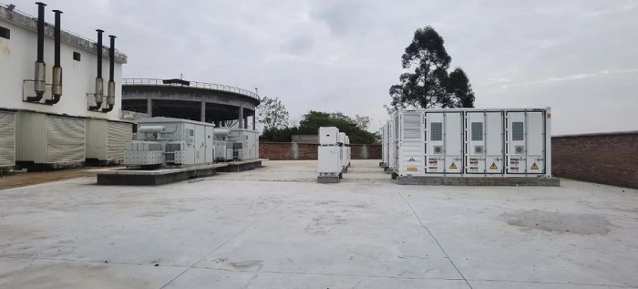 3MW/6MWh！粤北地区首个用户侧储能项目—中金岭南凡口矿储能项目顺利投入运行